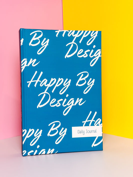 Happy By Design Journal